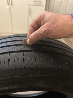 2 Used Tire