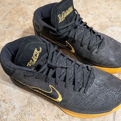 Kobe A.D. Black Mamba Size 12