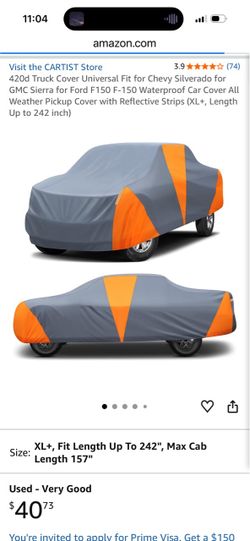 Truck cover