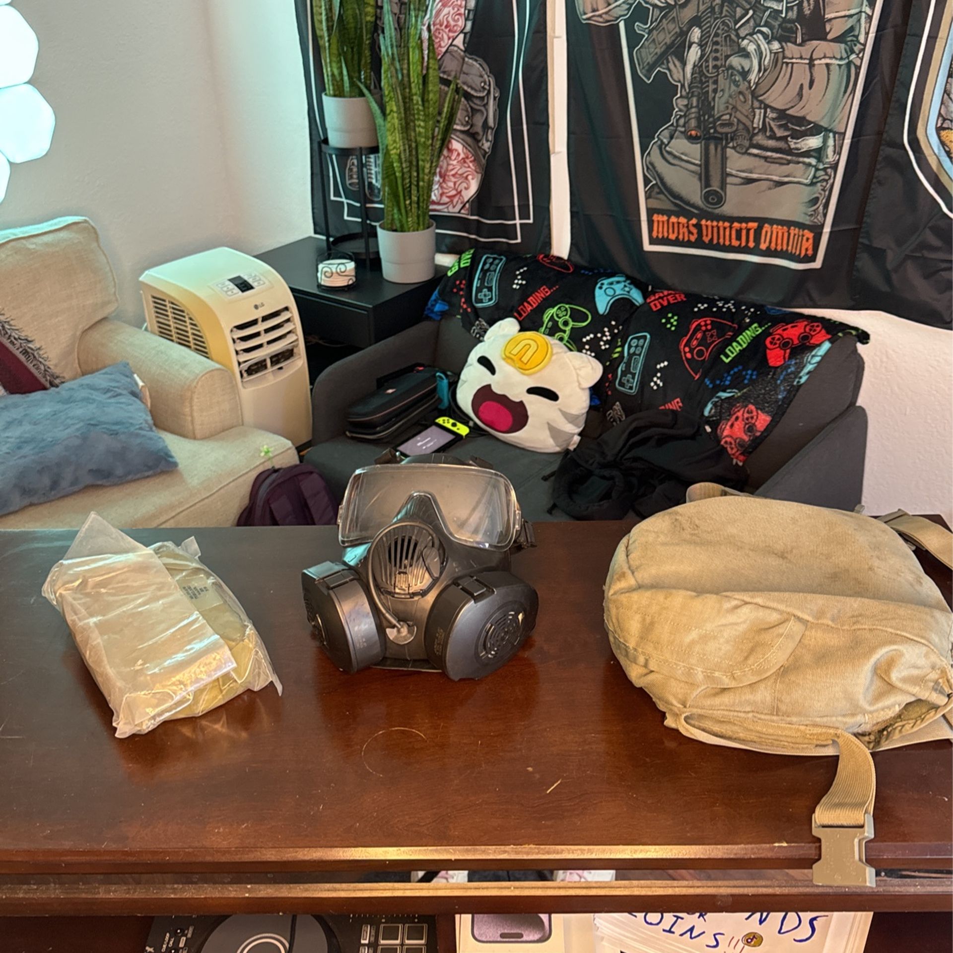 USED- USMC Issued M50 Gas Mask