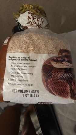 Reptile bedding