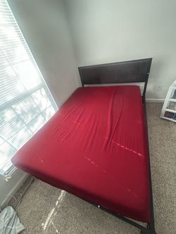Full size bed frame