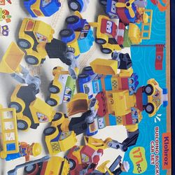 Klobroz Building Car Set 