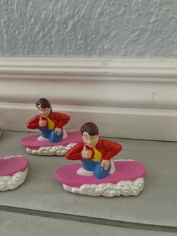 $5 Each-Vintage Back To The Future 1991 McDonald’s Happy Meal Toy