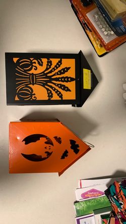 Halloween & Fall houses