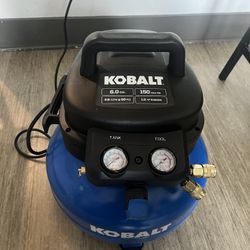 Kobalt 6 Gallon Air Compressor