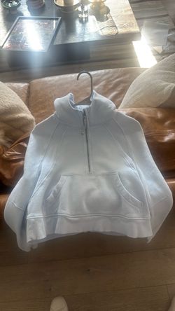Lululemon half zip hoodie size 0