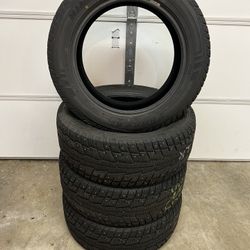Used Studded Snow Tires P235/55R18