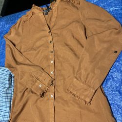 Fdg Button Up Size 8