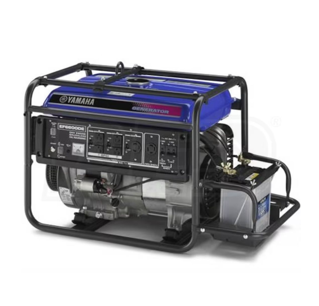 Yamaha generator EF6600DE