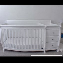 Crib Baby kids Toddler 