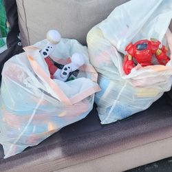 2 Bags Of Kids Toys $10