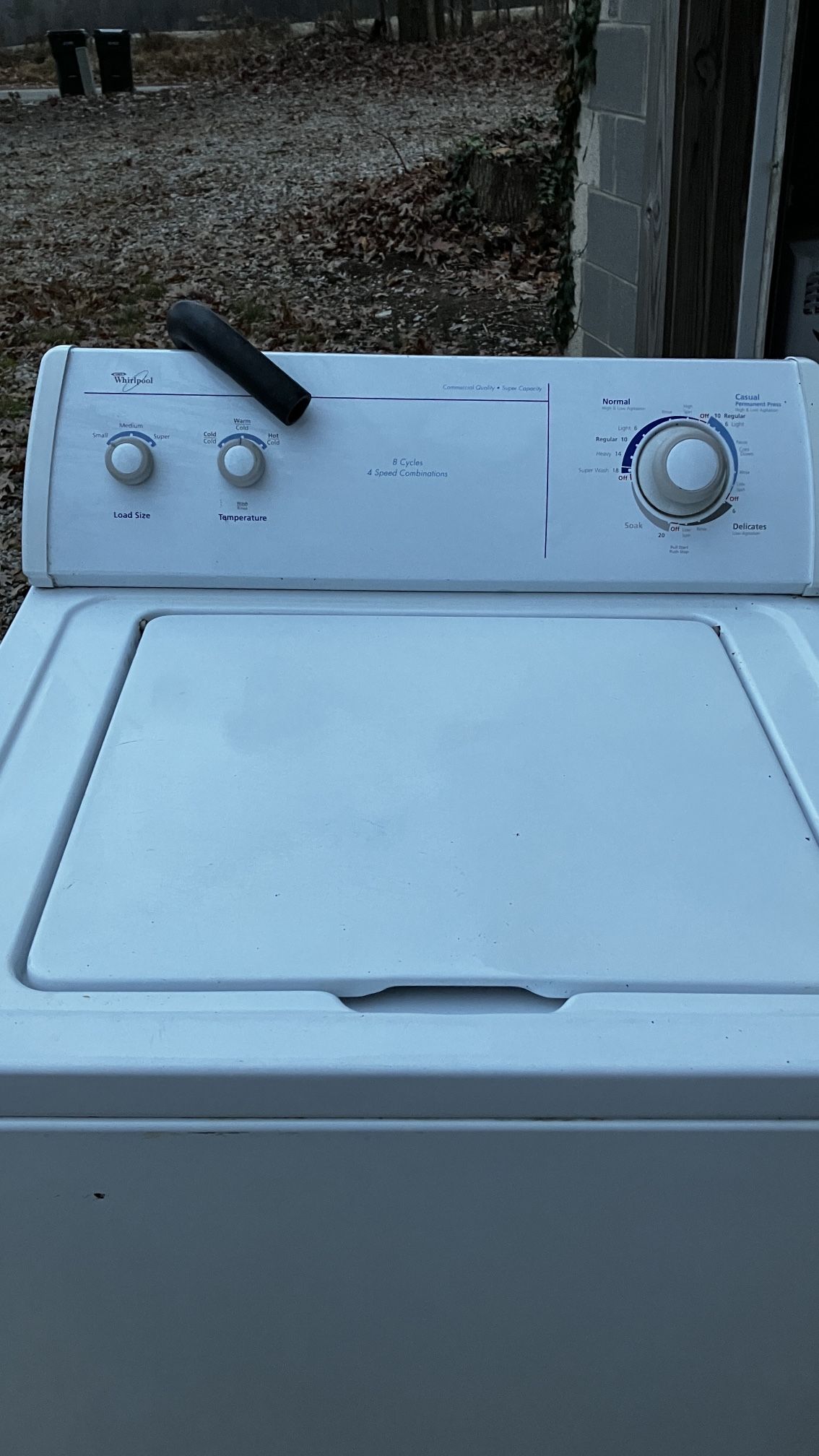 Washer And Dryer Home & Garden