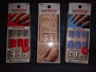 Impress One Step Manicure