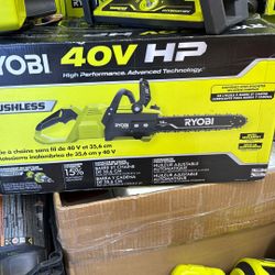Ryobi 14 Inch Hp Chainsaw