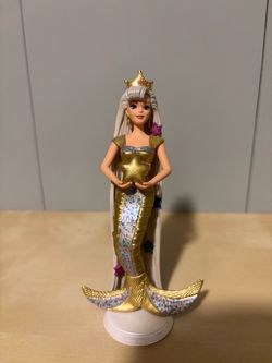 1996 Jewel Hair Mermaid Barbie collectible figure from the Pop Mart Barbie Style Icon Series