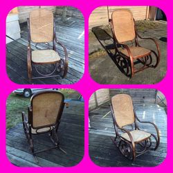 Wicker Rocking chair