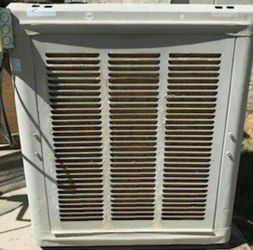 FRIGIKING model FD350A Down draft roof mount aspen evaporative