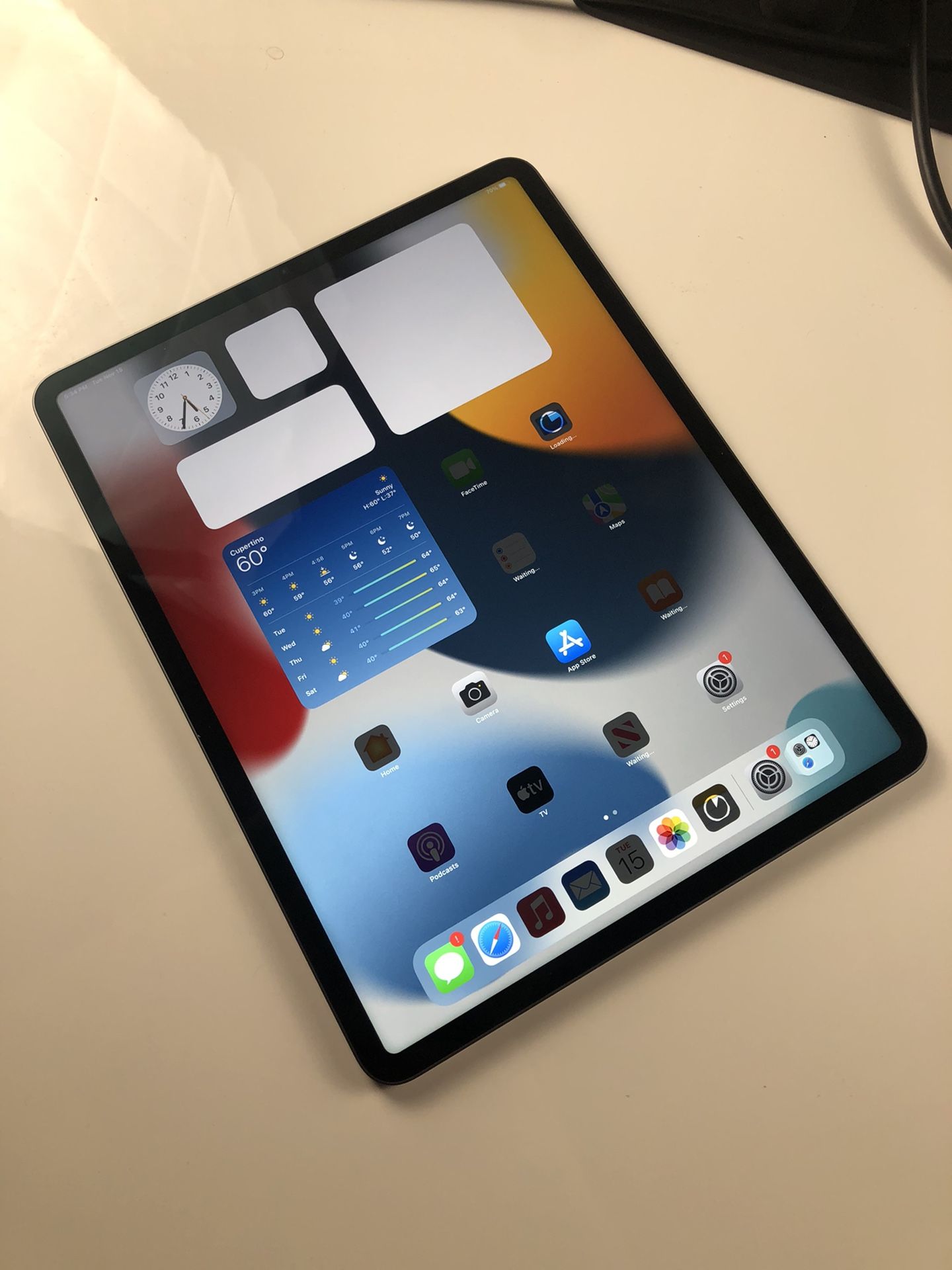 iPad Pro 12.9” (5th Gen) M1 Chip 128GB Wifi
