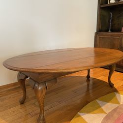 Brown Coffee Table