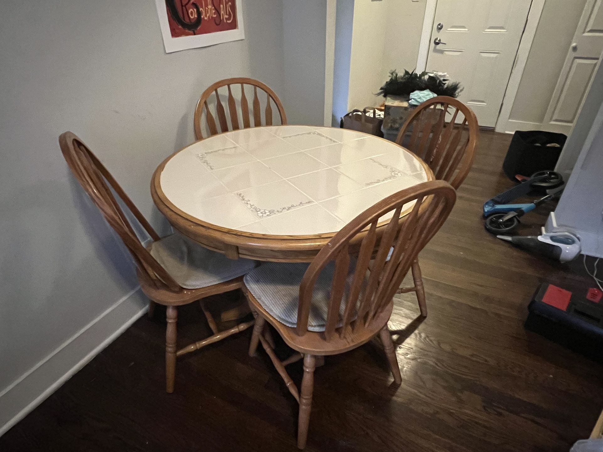 Table and Chairs