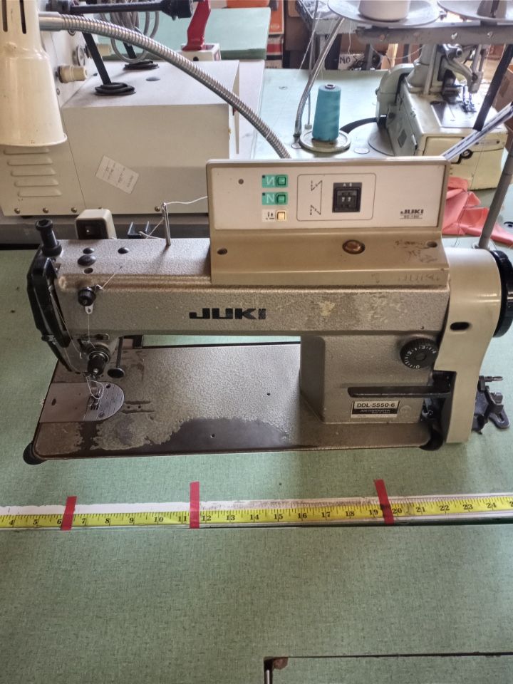 JUKI Industrial Straight Stitch Sewing Machine – DDL-5550-6