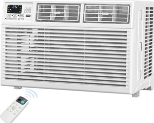 Antarctic Star 12,000 BTU Window Air Conditioner, Window AC Unit, Cools Rooms up to 550 Sq.Ft., 6 in 1 Modes Air Conditioner Window Unit with Remote C
