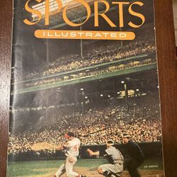 Magazine Sports Illustrated First Issue 1954 Clean, Complete with Foldouts 