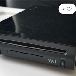 Nintendo Wii Console With Fitness Pad And Wand