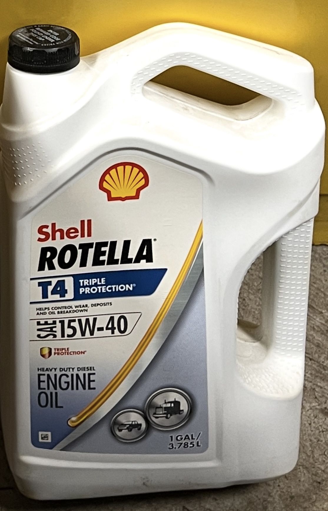 5 Gallons Shell Diesel Oil  $50