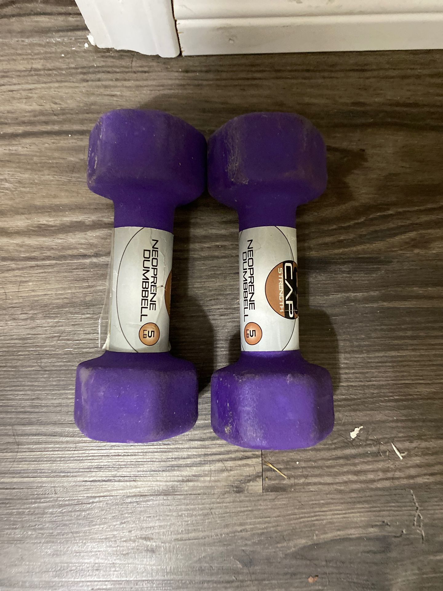 5LB purple weights