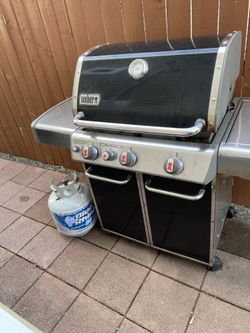 Weber Gas