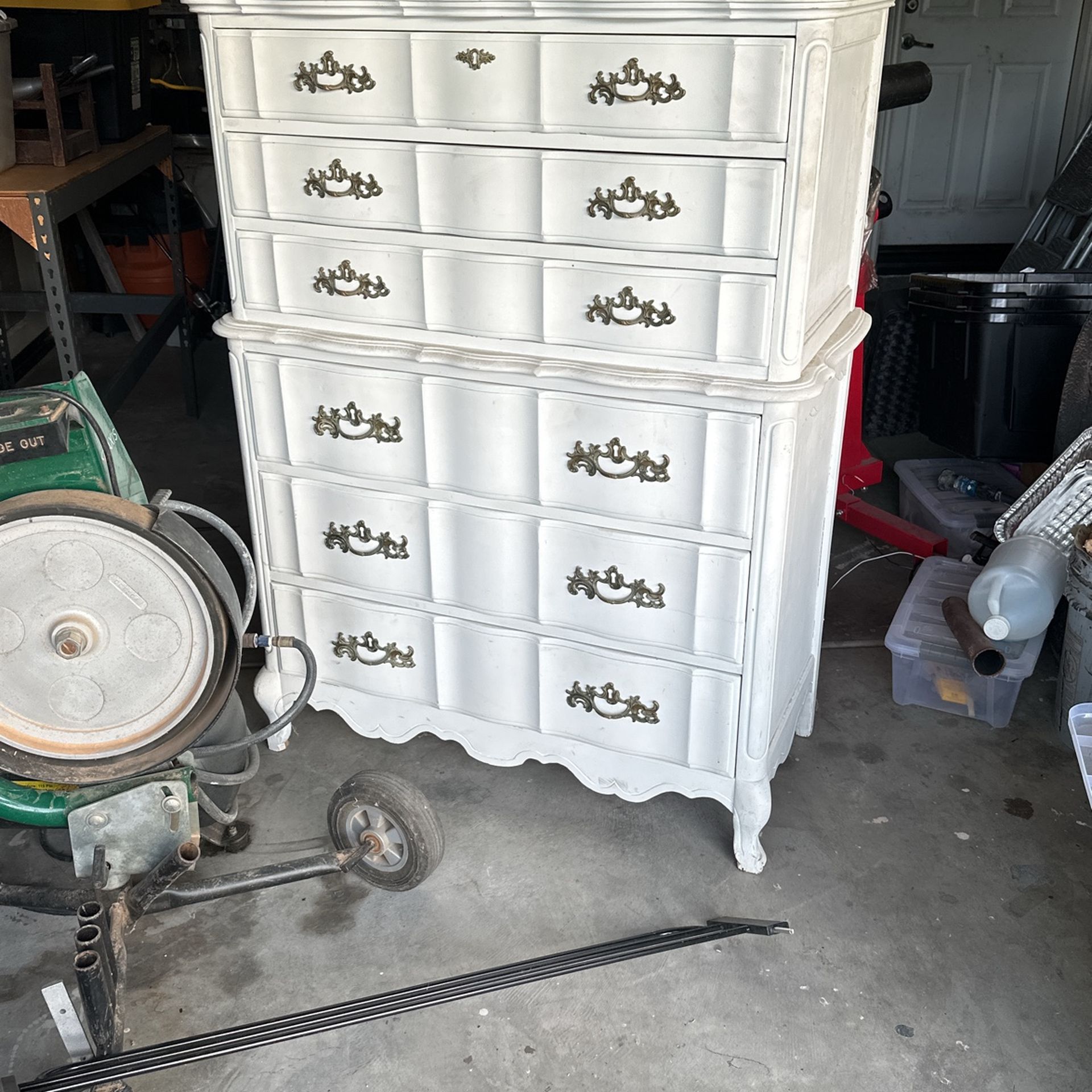 Tall Dresser, Bassett Furniture. 