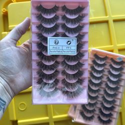 Eyelashes 