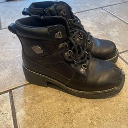 Women’s Harley Davidson leather  Boots 