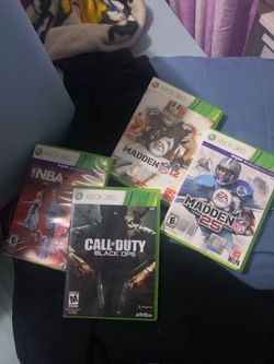 Xbox 360 games