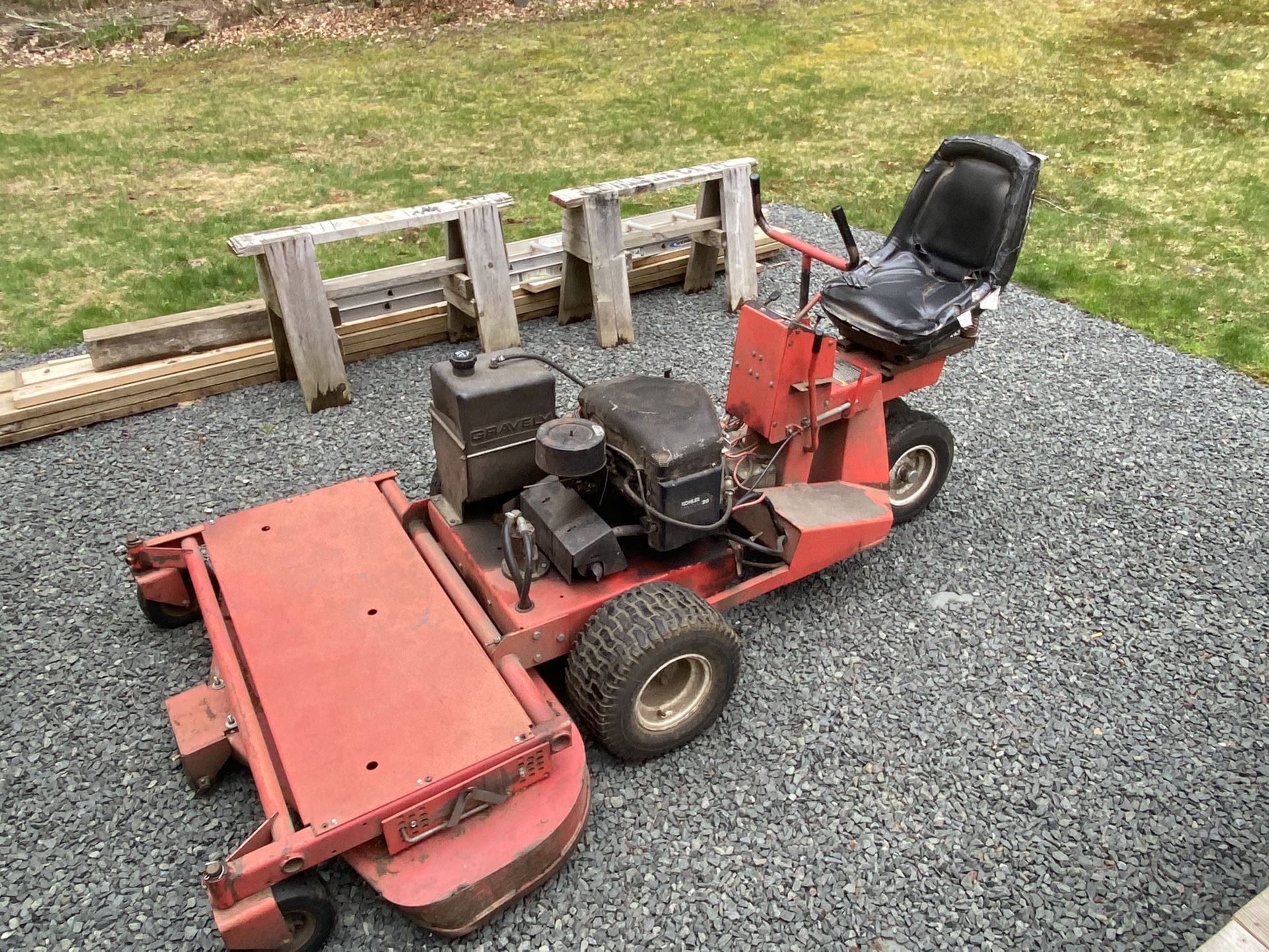 Riding Mower