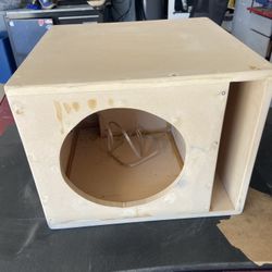 Subwoofer Box 12”