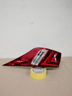 2014-2016 LEXUS IS LEFT LED TAIL LIGHT OEM