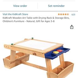 Kids Art School Desk