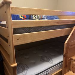 Twin  Bunk Bed