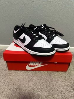 Nike Dunk Low Black White Panda Sneakers