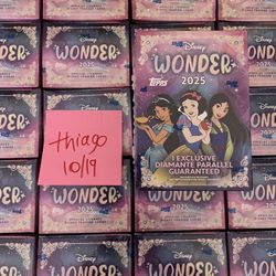 2025 Topps, Disney Wonder Blasters