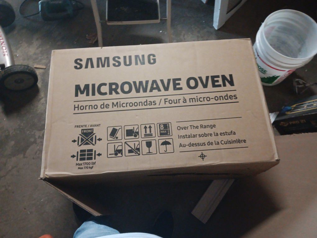 36 '' Inchs Long Microwave  Brand New 