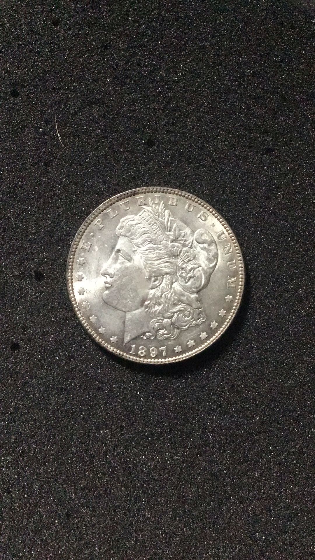 1897 Morgan Dollar 