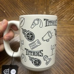 NWT Tennessee Titans 15oz Mug