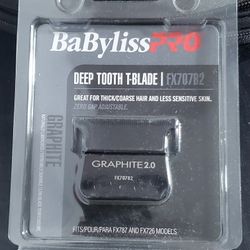 New BabylissPro Graphite Deep Tooth Blade