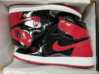 Air Jordan 1 Retro High OG Patent Bred