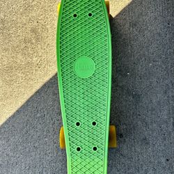 Penny Board (Green & Yellow)