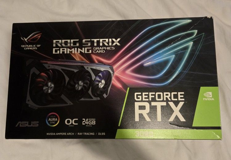 ASUS ROG Strix GeForce RTX 3090 *LIKE NEW*